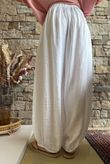 Randles Balloon Pant White